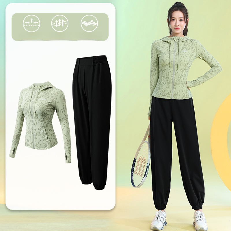 Conjuntos de Corrida Femininos - Running Gear Long Sleeve avaliação e preço