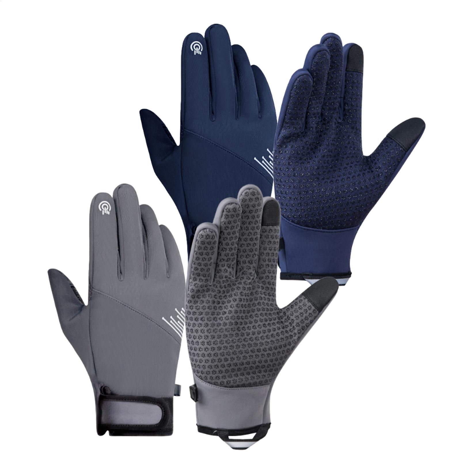 1 par luvas de inverno à prova - Running Gear For Cold Weather avaliação e preço